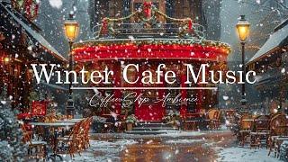 Winter coffee jazz  Light jazz warms the soul, background music for cafes, relaxation #1