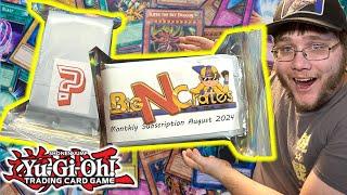 EPIC! Yu-Gi-Oh! Mystery Bags August 2024 Opening!