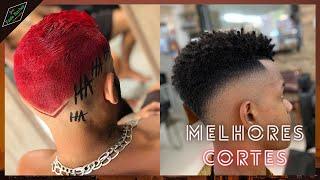 CORTES NA RÉGUA!! - Melhores cortes de cabelo masculino #58