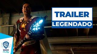 SHAZAM! FÚRIA DOS DEUSES - Trailer Oficial 2