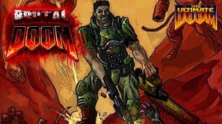 Ultimate Brutal Doom Enhanced v19 - Episode 1 Knee Deep in The Dead [720p]