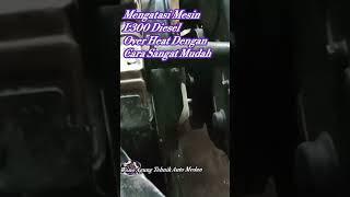 Cara Membuat Limbah Karet Ban Bisa Atasi  Overheat Mesin Mobil - modifikasi Kipas  L300 Di...#shorts