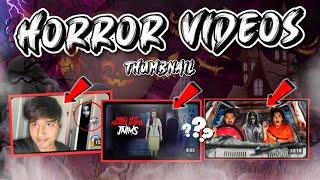 How to make Horror thumbnail || Horror thumbnail kaise banaye