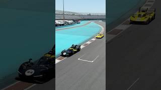 Two Ferrari 499P Modificatas. One track. All out speed at Ferrari Racing Days Miami.