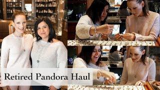 Retired Pandora Haul | Shopping with MyPandoraCharmedLife