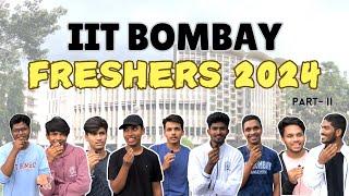 Freshers Intro 2024 Part-2 || IIT BOMBAY || TELUGU || @InstiDiaries