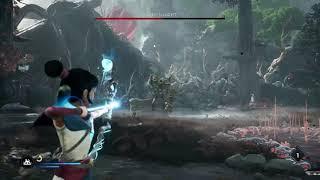 Kena: Bridge Of Spirits - Wood Knight - Boss Battle - Master Spirit Difficulty
