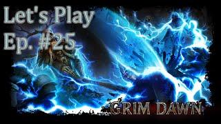 Beta 28 & Act 1 Devotion Shrines - Ep. #25 - Grim Dawn (beta 28)