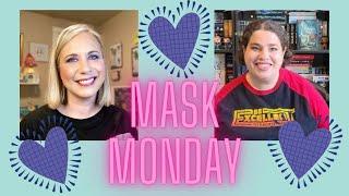 **CLOSED** 20 RANDOM QUESTIONS MASK MONDAY COLLAB W/SHARMAINE'S STAYCATION!  GIVEAWAY!!!