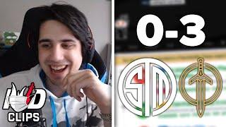 IWDominate reads Reddit and Twitter reactions after TSM vs GG