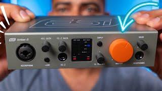 CLEAN and QUIET! ESI Amber i1 Pro Audio Interface Review