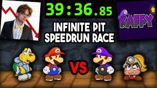 Bringle vs Kappy - Who is the better TTYD Infinite Pit Speedrunner? (Race #1)