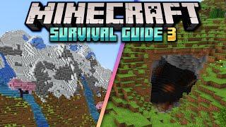 Where To Find Iron In Minecraft 1.20! ▫ Minecraft Survival Guide ▫ Tutorial Let's Play [S3 Ep.3]