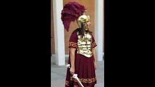 USC Trojan Marching Band's First Female Drum Major ... FIGHT ON!