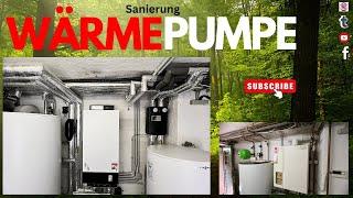 Wärmepumpe im Altbau - Das Leben als Heizungsbauer - #Viessmann #wärmepumpe #handwerk #plumbing