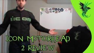 Icon Motorhead 2 Riding Jacket Review