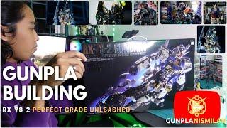 GUNDAM RX-78-2 PERFECT GRADE (TIMELAPSE BUILDING)