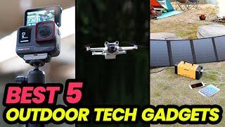 Best Outdoor Tech Gadgets for 2024 | Ultimate Buyer's Guide