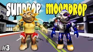 Aku Membuat SUNDROP & MOONDROP FNAF Di Brookhaven W/codes - Roblox Part 3