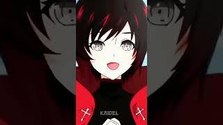 Ruby rose. #rubyrose #rwby #anime #kaidelyt #fyp