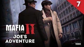 DLC ПРИКЛЮЧЕНИЯ ДЖО | MAFIA 2 DEFINITIVE EDITION  #девушкаиграет #mafia2