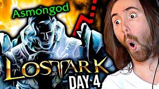 Asmongold MIND BLOWN By Lost Ark Free-to-Play Launch | DAY 4͏͏