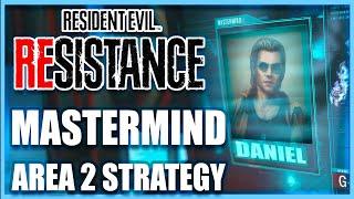 Daniel Fabron and the Security Guard Strategy Resident Evil Resistance Mastermind Gameplay