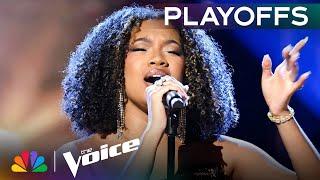 Aliyah Khaylyn Is Nothing but Perfect with Her Cover of "I Have Nothing" | The Voice Playoffs | NBC