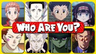 Which Hunter x Hunter Character Are You? | Fun Quiz!