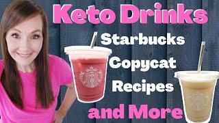 Keto Drink RecipesCopycat Starbucks Recipes & More