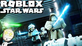 Star Wars Roblox! Roblox Battlefront  - Roblox Star Wars deutsch Gameplay