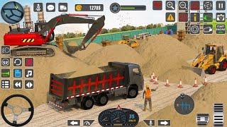 New City Road Construction Simulator game - Construction Game - Android Gameplay