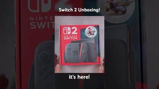 It’s here! Worth the wait? Switch 2 Unboxing #nintendo #switch2 #nintendoswitch2