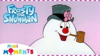 Frosty Comes To Life ️ | Frosty the Snowman | Movie Moments | Mini Moments