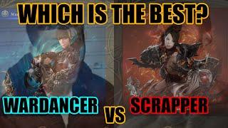 Which Martial Artist should you play in Lost Ark?  Scrapper or Wardancer?