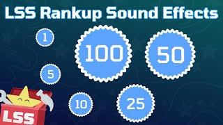 LSS Sound Effects - Ranking up