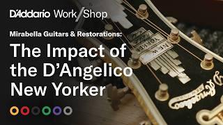 Work/Shop: Mirabella Guitars x D'Addario