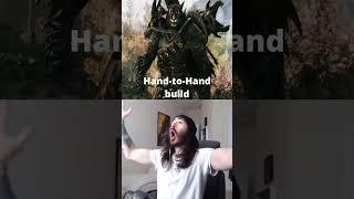 Ranking builds in Skyrim. #ranking #memes #skyrim #build #shorts