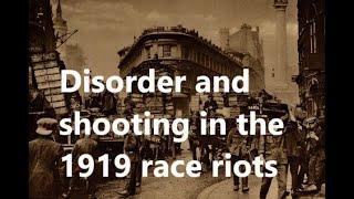 The Battle of Cable Street; black people in British cities and the use of firearms…