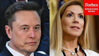 Beth Van Duyne Asks Dems: ‘Has Anyone Actually Invited’ Elon Musk To Talk About DOGE?