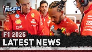 LATEST F1 NEWS | Ecclestone on Hamilton's Ferrari move, Verstappen is 2025's highest paid, and more.