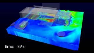 Tsunami inundation analysis of Turbine Building of Fukushima Daiichi NPS Unit 1 by MPS method