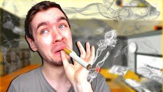 RAGE ENGAGE! | Smoking Simulator