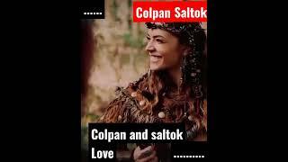 colpan and saltok love in dastan with sad poetry