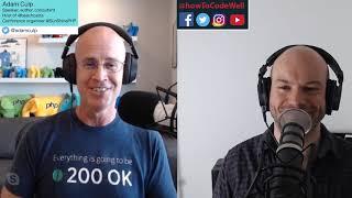 Adam Culp On Call PHP Architect - Interview Clip - How To Code Well Podcast