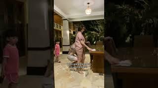 Rasanya Geli-Geli Nyetroom. diGendong Satu tangan