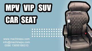 Adjustable Electric Seat Special For MPV VIP SUV Car With Heating, Massage Fuctions