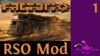 Let's Play Factorio RSO Ep #1