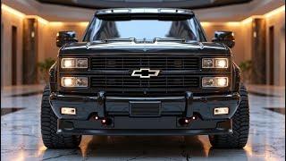 Chevy Did the Unthinkable!  Silverado 4x4 Brings Back the 1987 Retro Beast You’ve Been Waiting For!