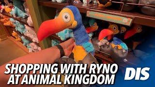 Shopping with Ryno at Disney's Animal Kingdom